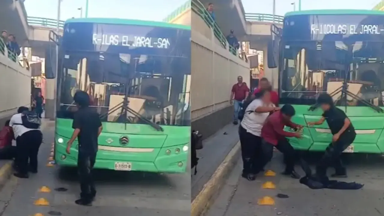 Chofer de ruta pelea con pasajero en San Nicolás