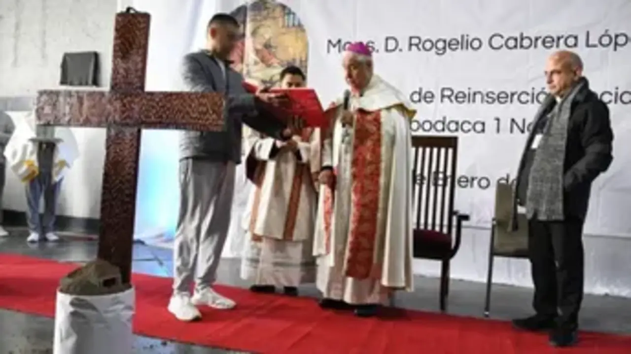 Anuncian el inicio de la construcción del templo parroquial en el Cereso 1 Norte de Apodaca