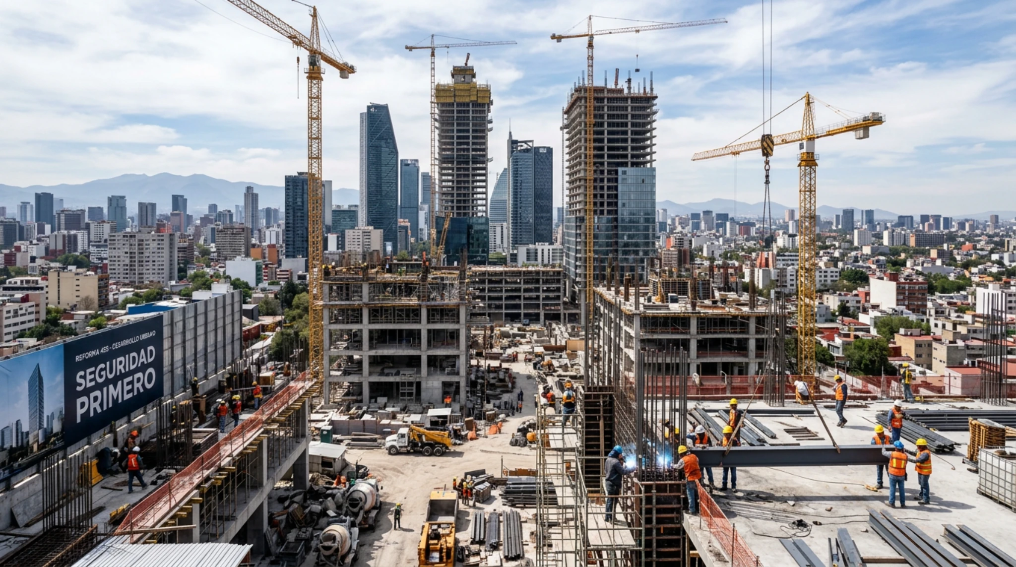 Crecimiento urbano plantea nuevos retos para la calidad de vida