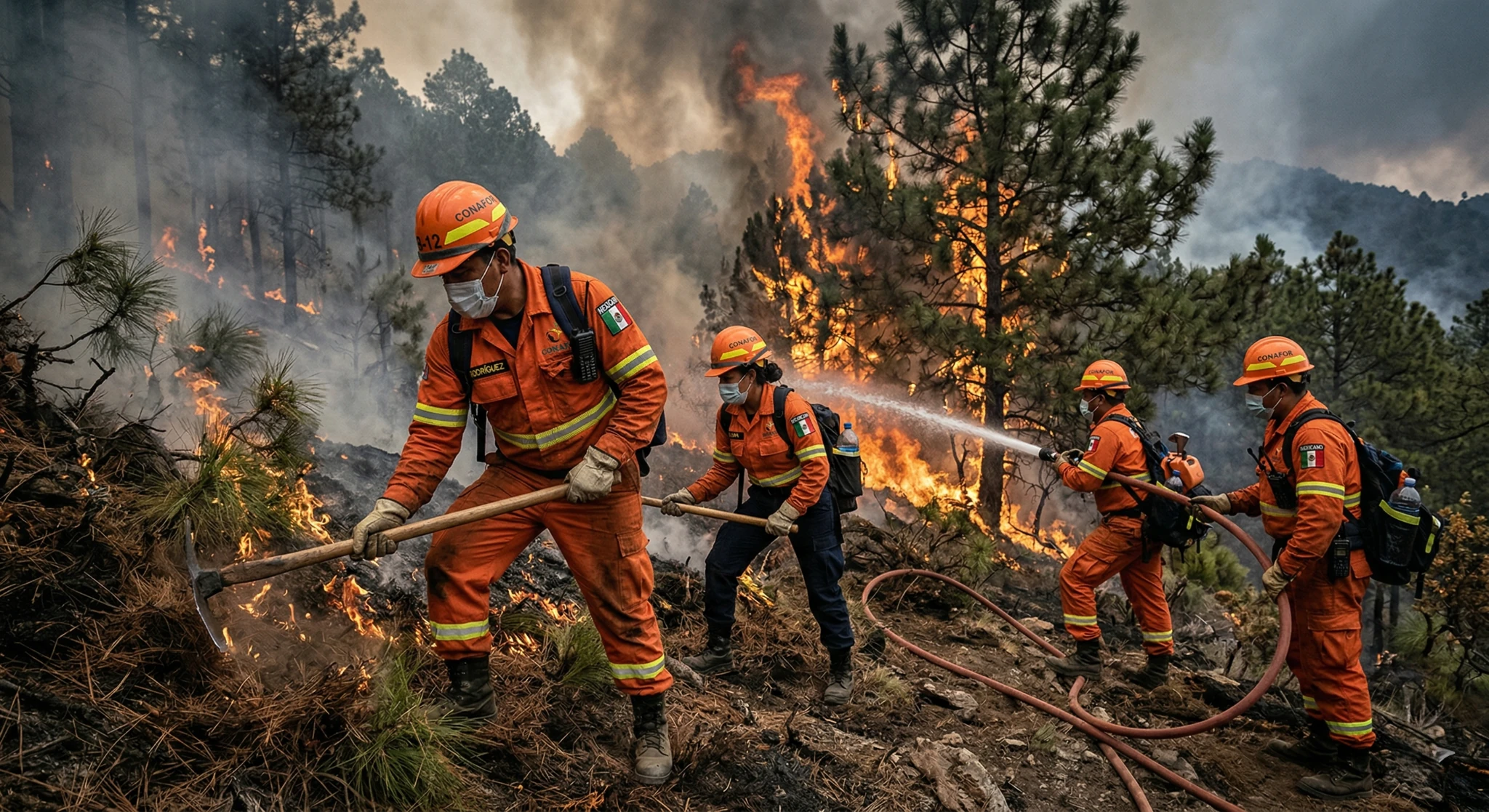 Incendios forestales reavivan debate sobre prevención y respuesta en distintas  regiones