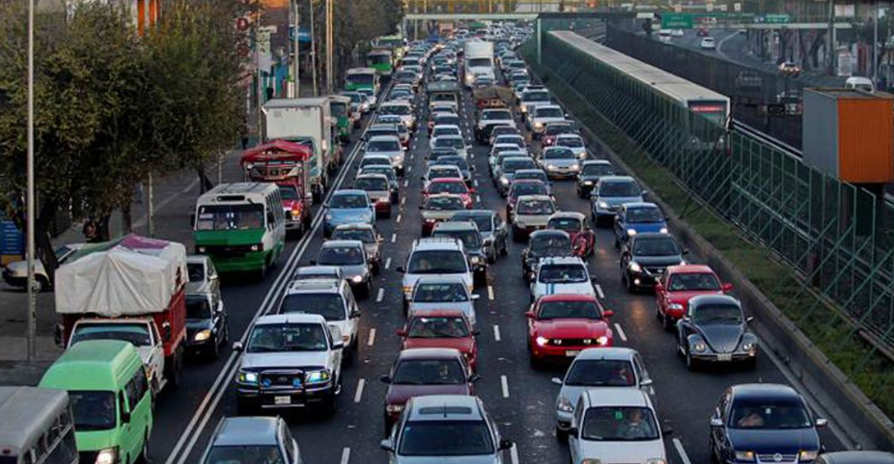 Manifestaciones colapsan la movilidad en la Ciudad de México