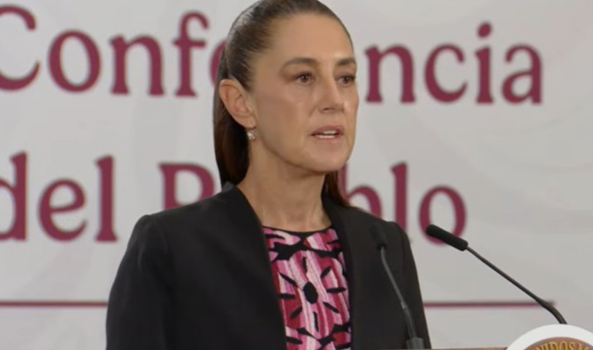 Sheinbaum enfrenta agenda internacional en medio de presión interna