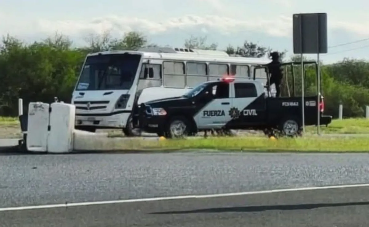 Encuentran restos humanos en la carretera Cadereyta-Reynosa