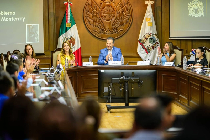 Instalan Consejo de la Niñez 2025 en Monterrey