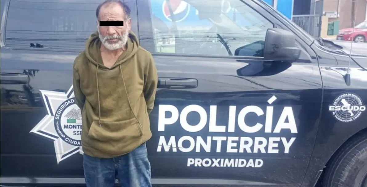 Detienen a sujeto con sustancias en Colonial La Silla