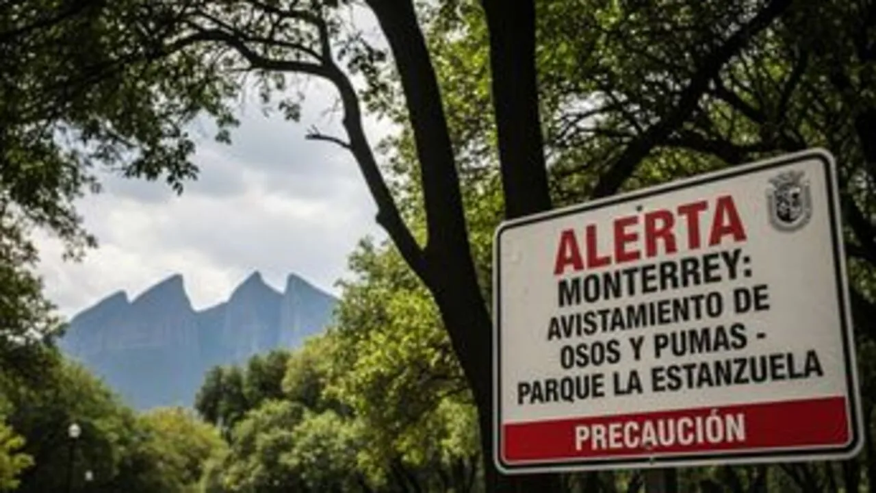 Encuentran osos y pumas en el Parque La Estanzuela