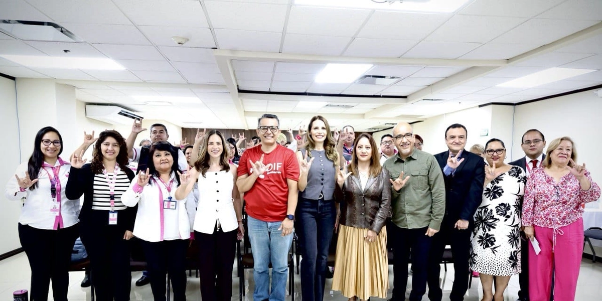 DIF Monterrey impulsa Taller de Lengua de Señas Mexicana